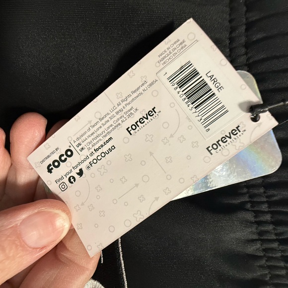 Philadelphia Flyers track pants (or joggers/sweatpants), Black, Large - Picture 5 of 10